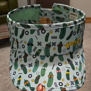 Cactus Print Visor (Unisex)